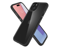 SPIGEN Ultra Hybrid do iPhone 15 matte black - 1178907 - zdjęcie 2
